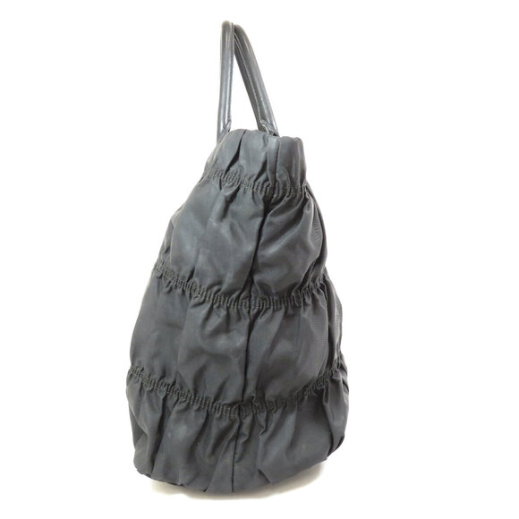 Prada logo tote bag nylon - Picture 3 of 10